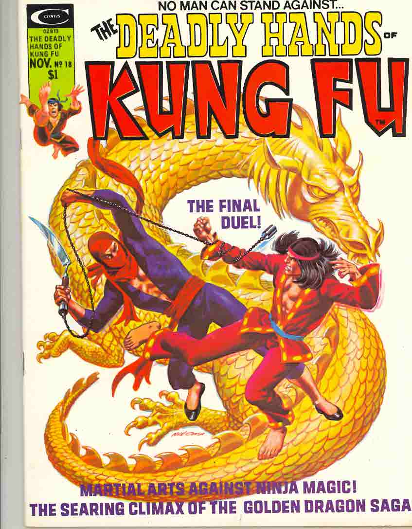 11/75 The Deadly Hands of Kung Fu